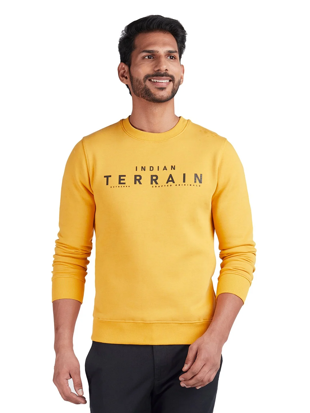 indian terrain sweater